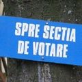 Szavazókörzetek székhelyével kapcsolatos változtatások a szeptember 27-én sorra kerülő helyhatósági választások alkalmából
